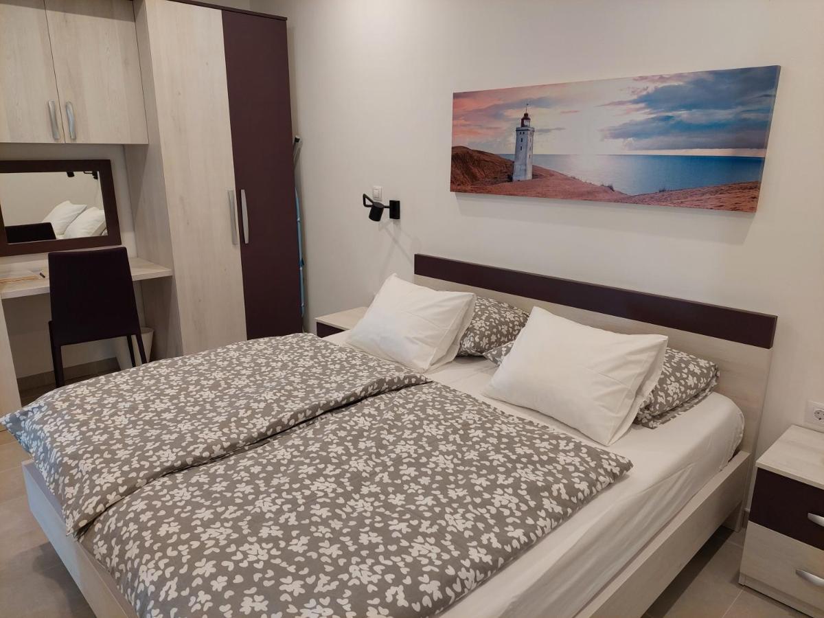Gavza Sky View Apartment Црес Экстерьер фото