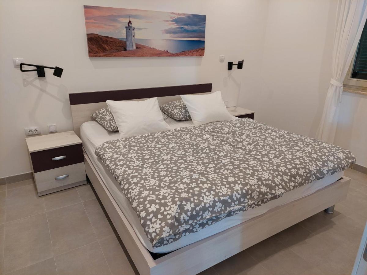 Gavza Sky View Apartment Црес Экстерьер фото