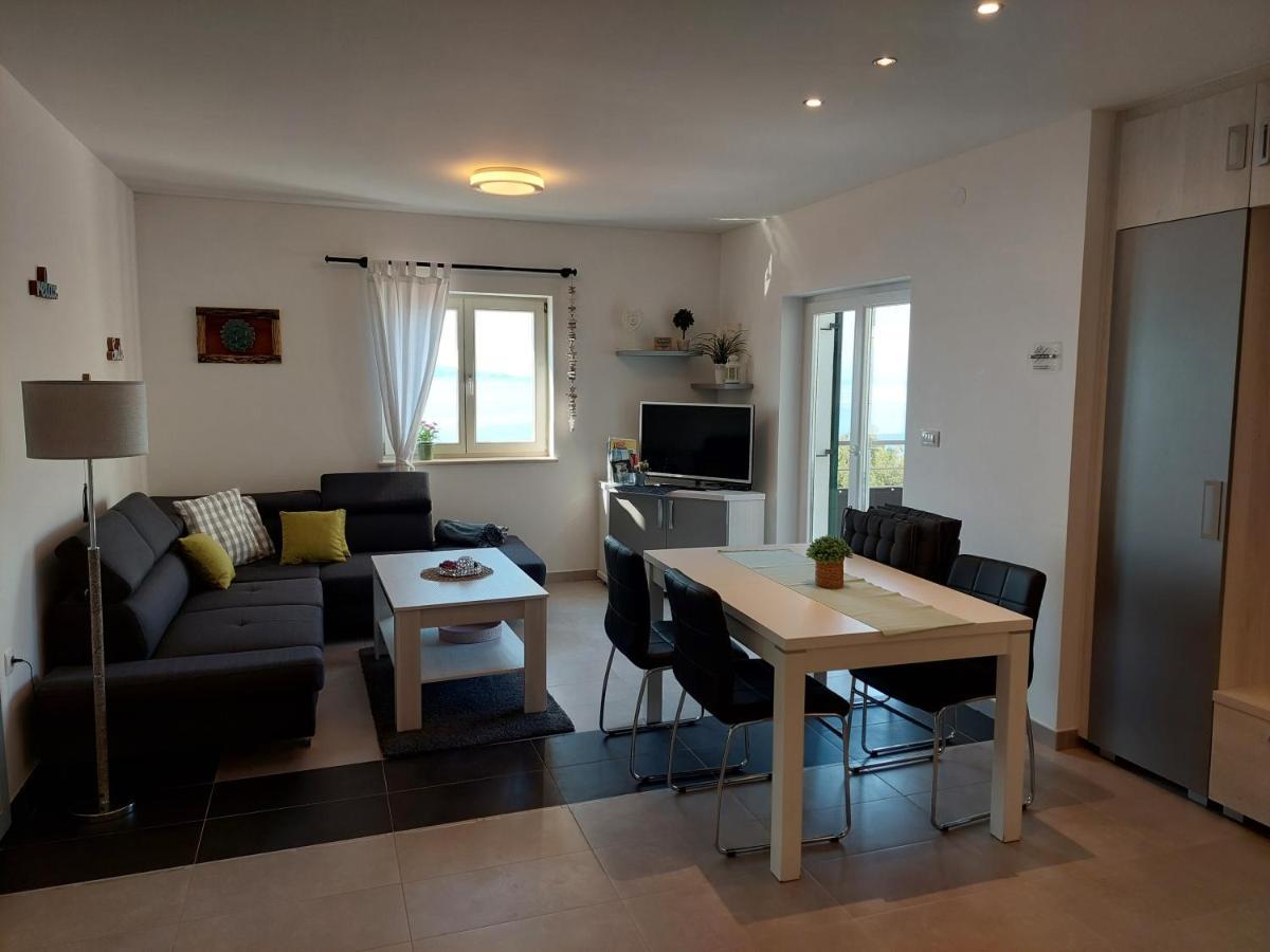 Gavza Sky View Apartment Црес Экстерьер фото