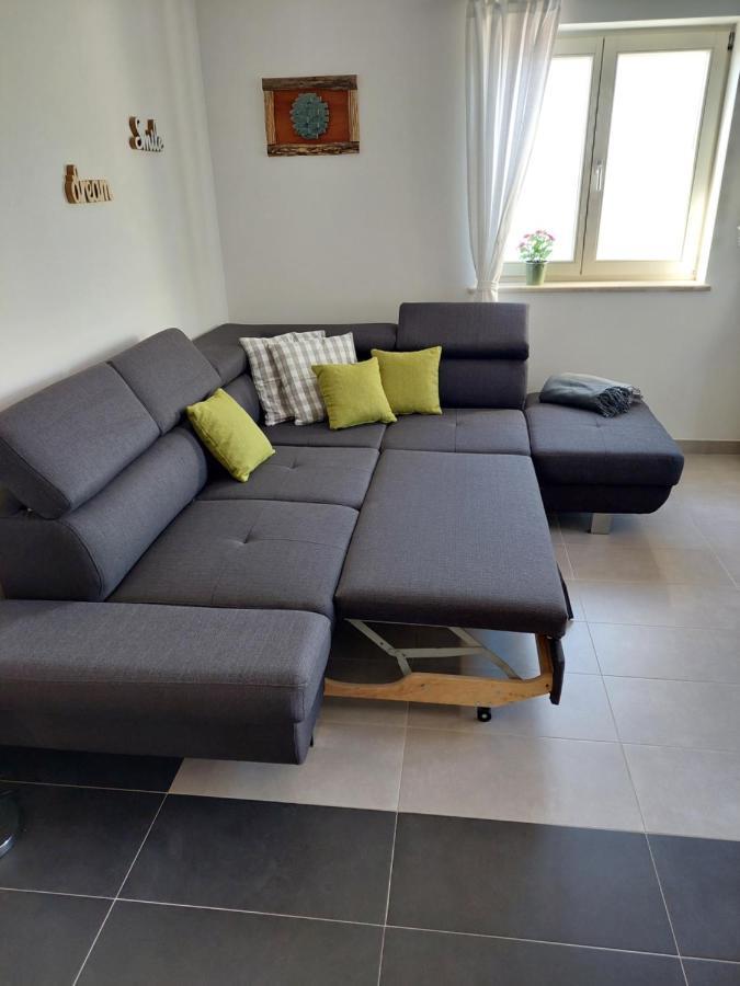 Gavza Sky View Apartment Црес Экстерьер фото