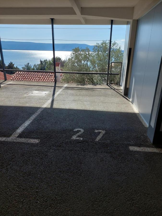 Gavza Sky View Apartment Црес Экстерьер фото