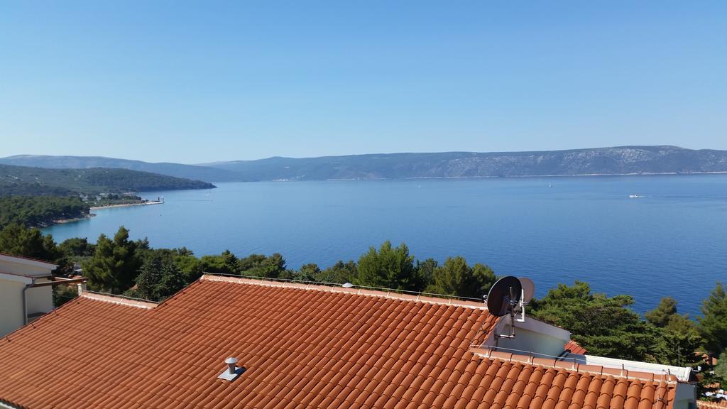 Gavza Sky View Apartment Црес Экстерьер фото