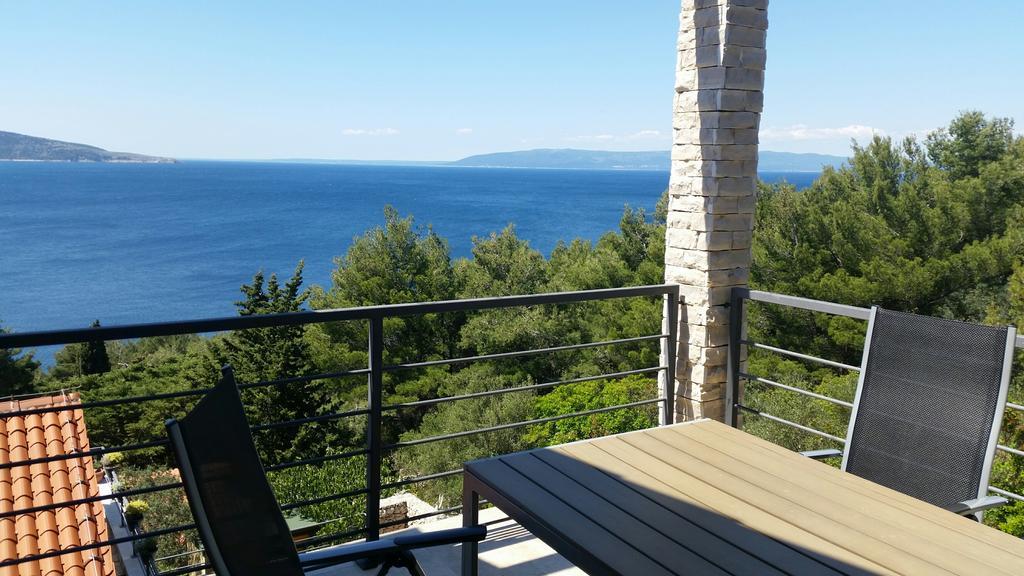 Gavza Sky View Apartment Црес Экстерьер фото