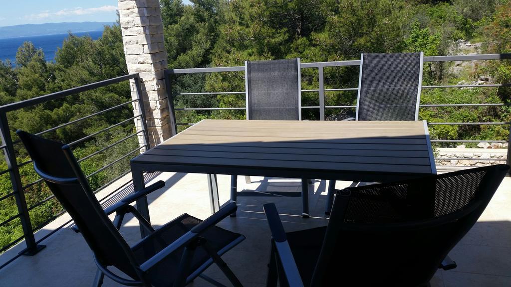 Gavza Sky View Apartment Црес Экстерьер фото
