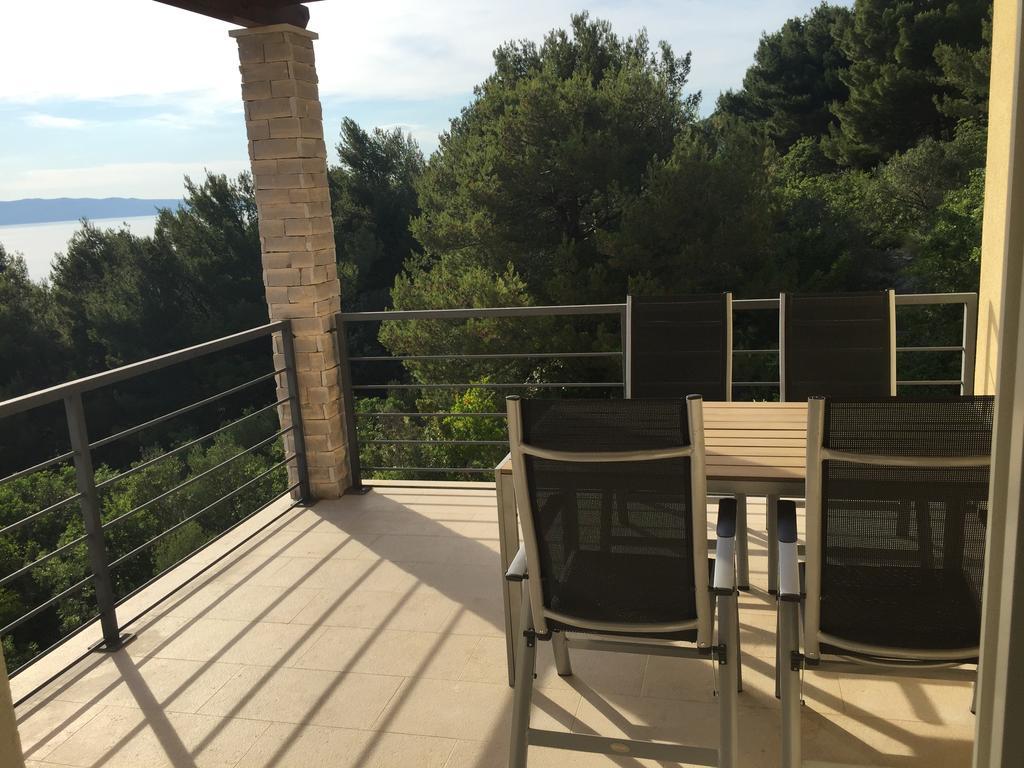 Gavza Sky View Apartment Црес Экстерьер фото
