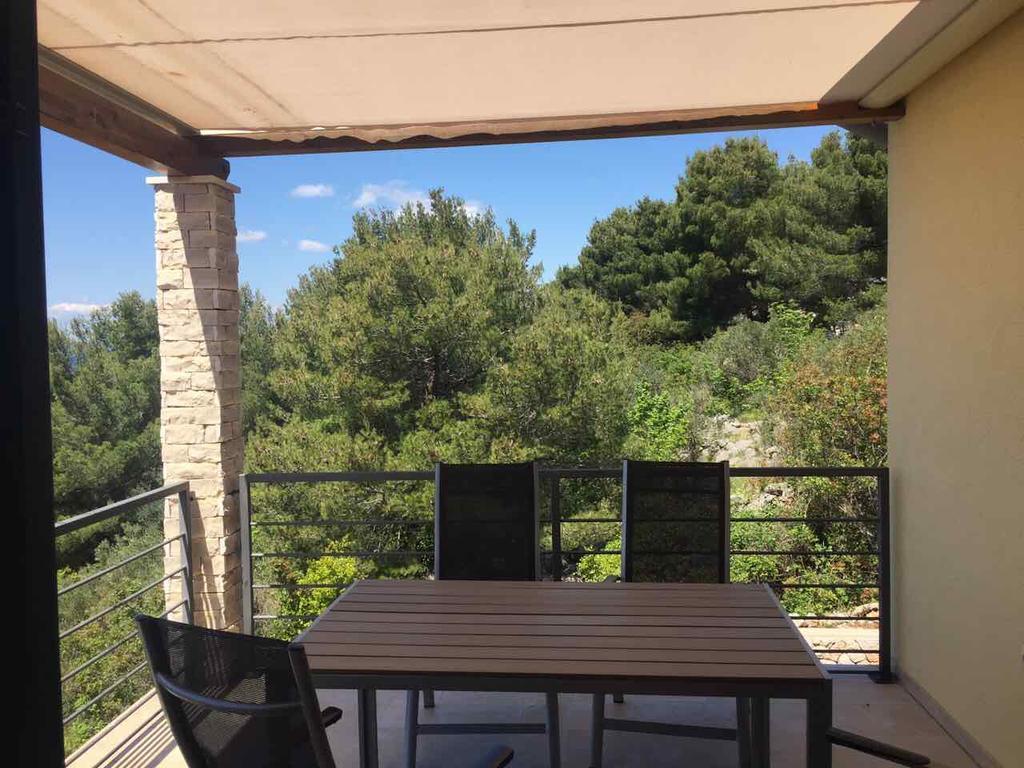 Gavza Sky View Apartment Црес Экстерьер фото