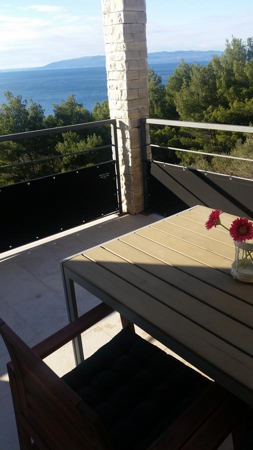 Gavza Sky View Apartment Црес Экстерьер фото